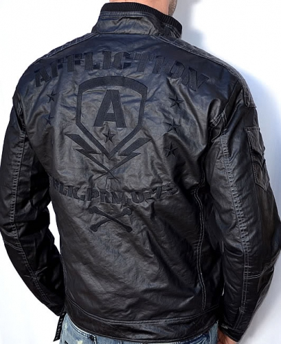 Куртка Affliction Black Premium Moody River Jacket ціна